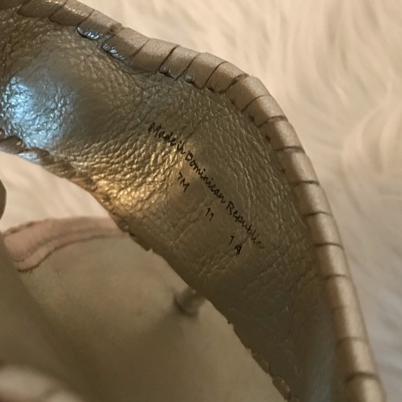 Jack Rogers Wedge Sandals EUC - Picture 5 of 5